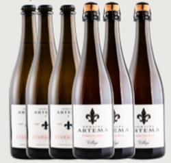 Domaine Artema Sparkling Collection 6pk